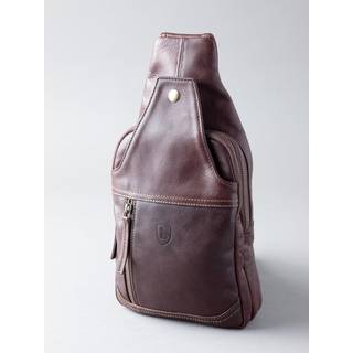 Lakeland Leather Lakeland Leather Brown Keswick Sling Bag