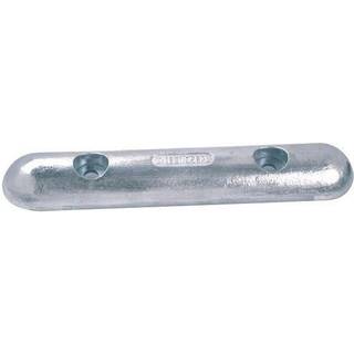 Zinkanode Tecnoseal, til skrog, 10.8 kg, 460 x 100 x 45 mm