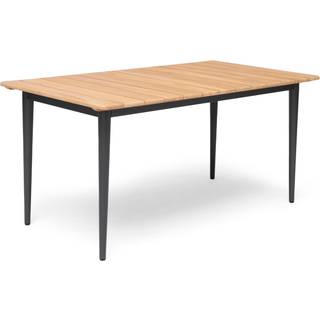 Hillerstorp, Lerdala spisebord 90x160 cm brun aluminium