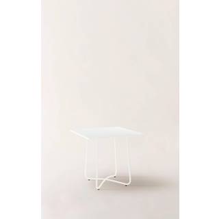 ANTIBES bord 74x74 cm - Hvid