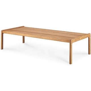Ethnicraft - Jack Outdoor Coffee Table 150x65 - Teak - Udendørs sofaborde - Jacques Deneef - Træ farvet