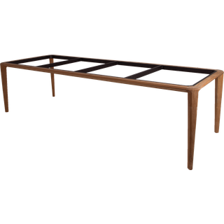 Cane-Line - Aspect Bord 280x100 cm, Travertine Look - Udendørs spiseborde - Cane-line Design Team - Beige - Naturmateriale/Metal/Træ