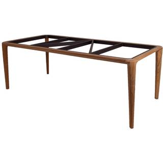 Cane-line aspect spisebordsunderstel teak 210x100cm