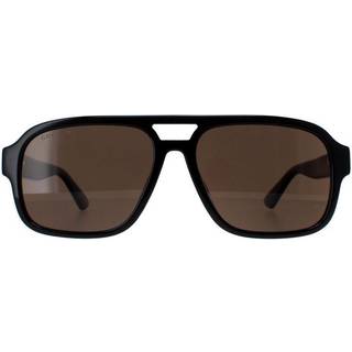 Gucci GG1342S 002 59 Solbriller Mænd Black - Black - 59mm