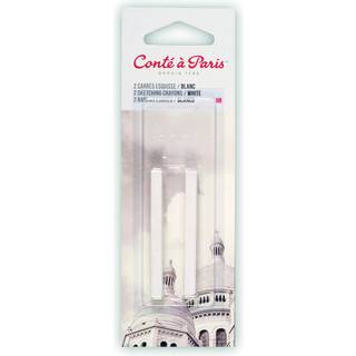 Fortsat? Paris HB 2 Count Sketching Crayons White