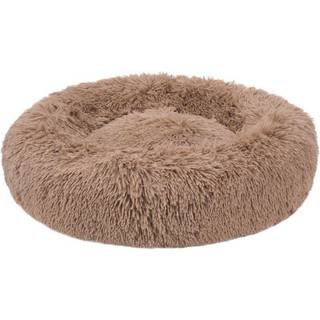 Fluffy hundeseng M, brun 76,5x76,5cm