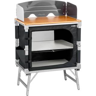 Brunner - Azabache Cube - Campingskabe black/ wood