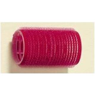 Icon Sibel Velcro Roller Red 36mm 12pcs