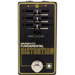 Walrus Audio Fundamental Series DISTORTION Guitar effekt