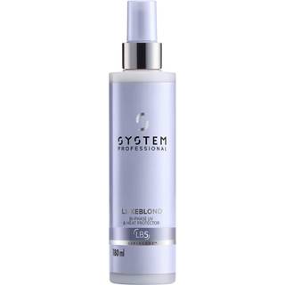 System Professional Lipid Code Fibra Luxeblond Bi-Phase UV & Heat Protector 180 ml (1.994,00 kr / 1 l) - 180 ml