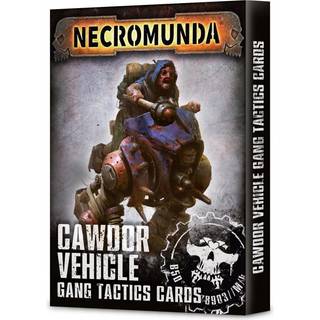 Cawdor Vehicle Tactics Cards - Necromunda - Games Workshop