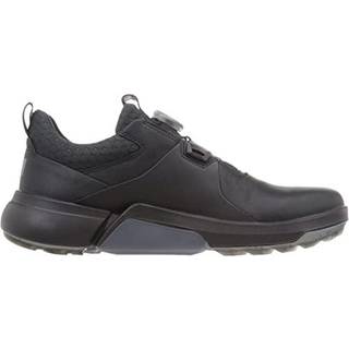 Ecco Biom Hybrid 4 BOA Vandtætte Dame Golfsko Uden Spikes - White/Silver Grey - Str. 42 Normal
