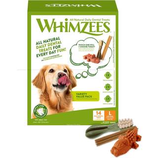 Whimzees Variety L 14 stk 840 g box