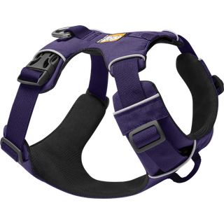 Ruffwear Front Range Sele, Grå, størrelse Small