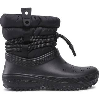 Crocs Women's Classic Neo Puff Luxe Boot Black, 37.5