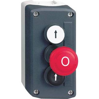 Schneider Electric Trykknapbox 2/tryk+nødstop 1xno 1xnc 1no