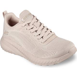 Skechers Skechers Pink Womens Bobs Squad Chaos Face Off Trainers