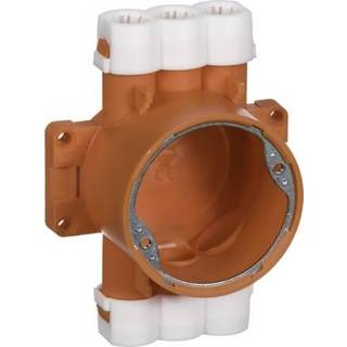 LK PL-dåse for pladelofter type PL 55/16 mm, orange