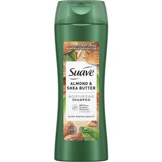 Suave Moisturizing Shampoo Mandel + Sheasm?r Parabenfri 12,6 oz