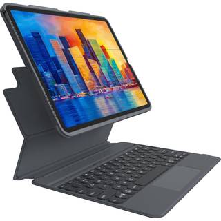 Zagg Pro Keys tastaturetui med touchpad til iPad Pro 12,9" (charcoal)