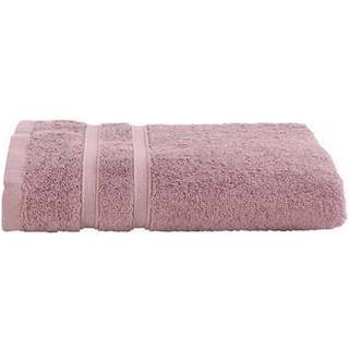 Bambus Håndklæde - 50x100 cm - Rosa - Bløde håndklæder fra "Premium - By Borg