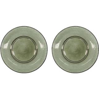House Doctor Rain asiet Ø21 cm 2-pak Grøn