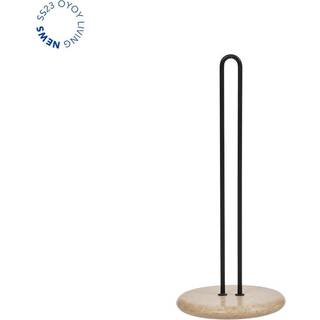 OYOY Savi marmor køkkenrulleholder 32 cm Ø14 cm