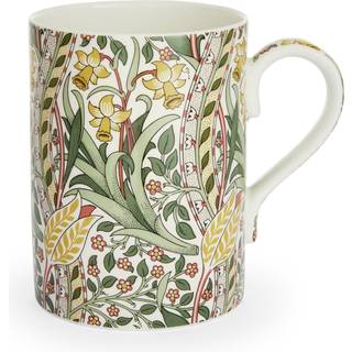 Spode Daffodil krus 35 cl Bayleaf madder