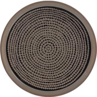 Marimekko Räsymatto tallerken Ø13,5 cm Terra/Sort