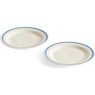 HAY Sobremesa tallerken Ø18,5 cm 2-pak Blue