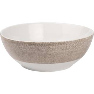 Linen müsliskål 15 cm