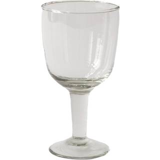 Galette vinglas lav, clear