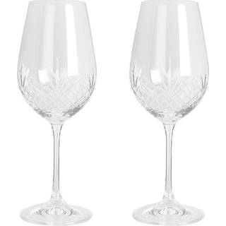 Viola hvidvinsglas 35cl, 2-pak - Stiernholm