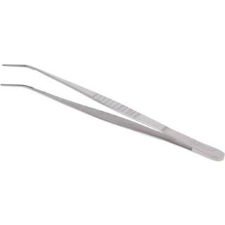 de Buyer Pinzette 30 cm gekröpft - Edelstahl - Silber