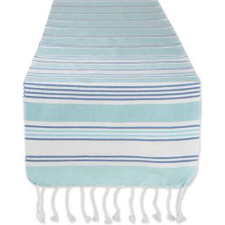 DII TIDAL STRIPE FOUTA TABEL RUNNER 14X72