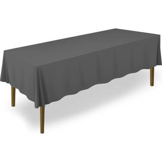 Lann's senget?j - 70 """" X 120 """" Premium duge til bryllup/banket/restaurant - rektangul?r polyester stof bordklud - m?rkegr?