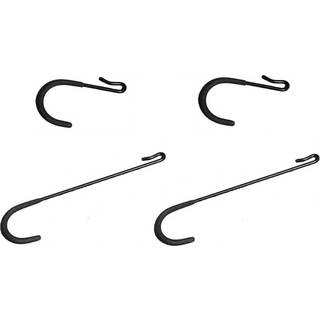 Proslat 63022 Prorack S-Hook Accessory Pack (4 Pack) Sort