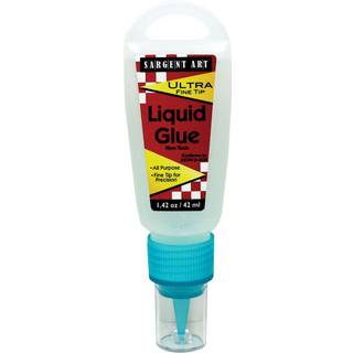 Sargent Art 97-0503 Ultra Fine Tip Liquid Limflaske