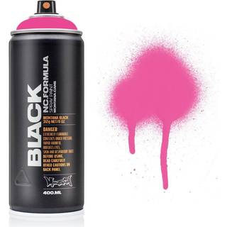Montana BLACK Spraymaling, 400ml. Power Pink