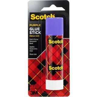 Scotch Mega Purple Lim Stick 1,4 Oz Acid Free og ikke-giftig (6108-mega)