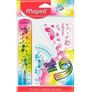 Maped: Mini Cute Twist n Flex linealsæt