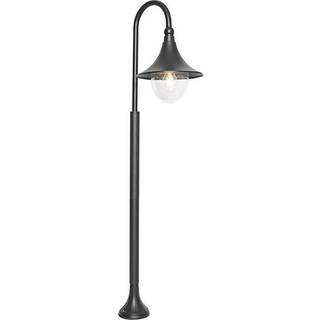 Klassisk udendørs lanterne sort 125 cm IP44 - Daphne