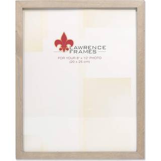 Lawrence rammer 756180 8x10 Gray Wood Gallery Collection Picture Frame