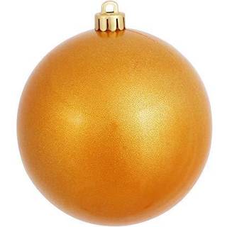 Vickerman 6 """" Antik guld slik kugle ornament 4 pr. Taske