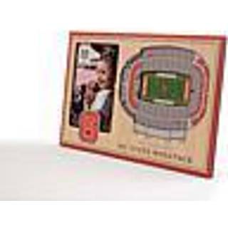 Youthefan NCAA NC State Wolfpack 3D Stadiumview Picture Frame - Carter -Finley Stadium 12 """" X 8 """"