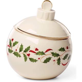 Lenox 890765 Holiday Ornament Candy Jar