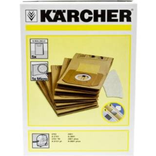 hanestroem Dammsugarpåsar Hanestrom Kärcher 2701, Thomas 5P