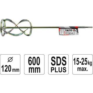 omrøringspind Yato YT-5506; SDS-plus; 120x600 mm