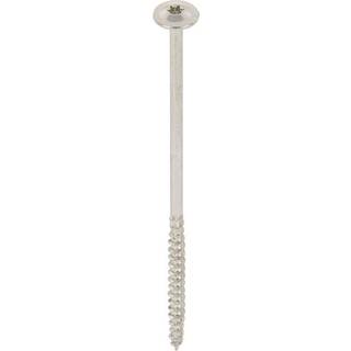 SPAX 0251010801205 Træskrue 8 mm, bakkehoved, wirox 8 x 120 mm, pakke med 50