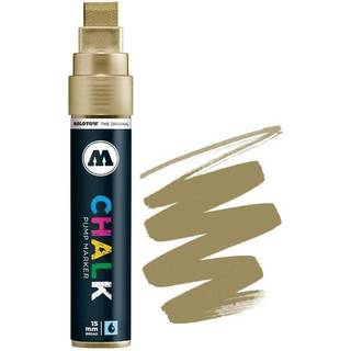 Molotow Kridtmark?r 15mm NIB Metallic Gold 1 hver (628.002)